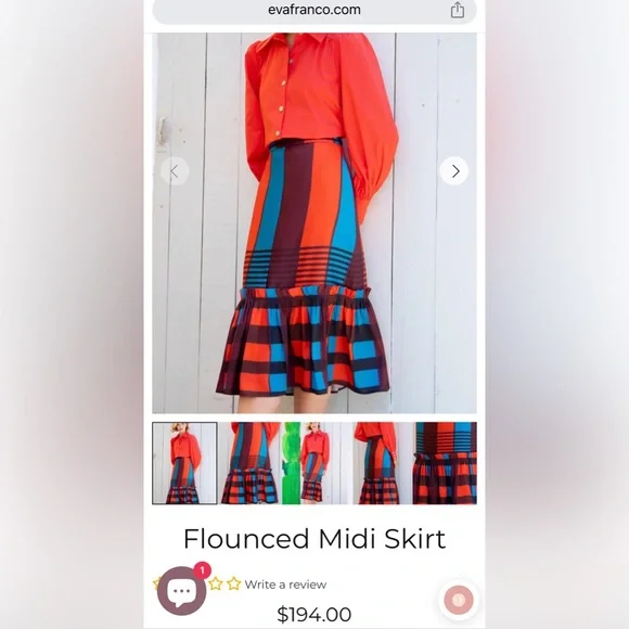 Eva Franco skirt - Picture 6 of 15